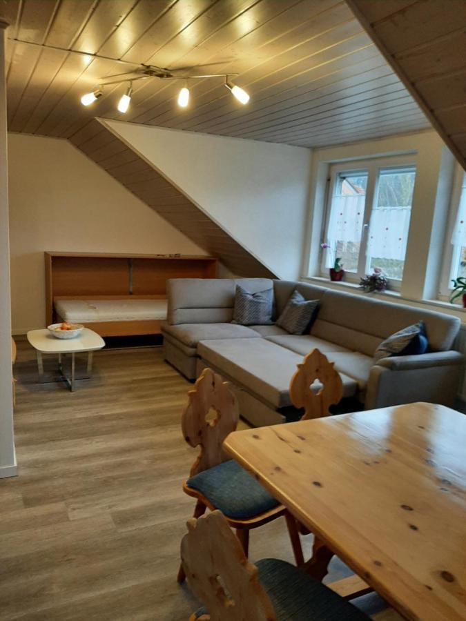 Ferienwohnung Beate 2 Ziemetshausen Exterior foto